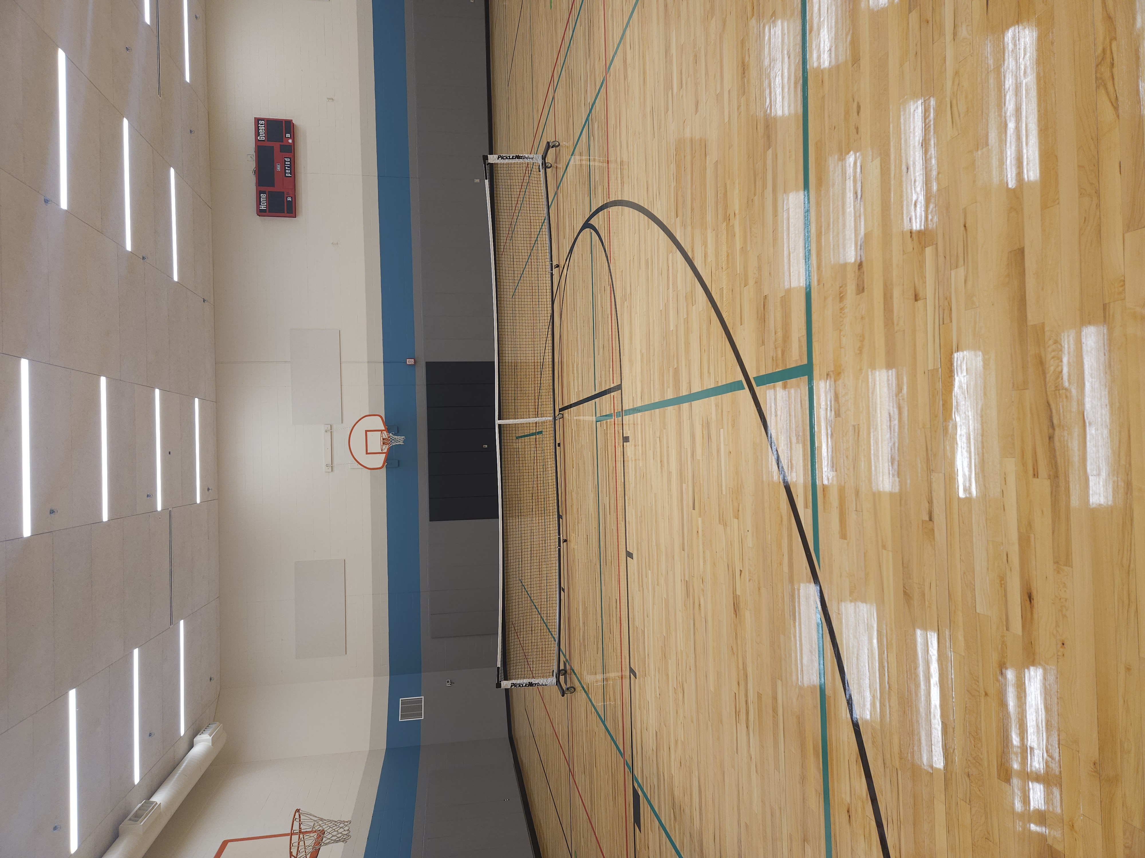 Indoor Pickleball Court 1